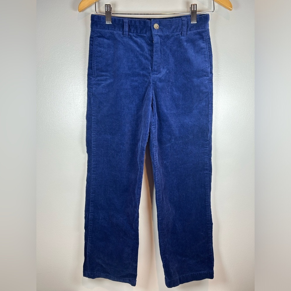 Boy’s Blue Corduroy Pants
